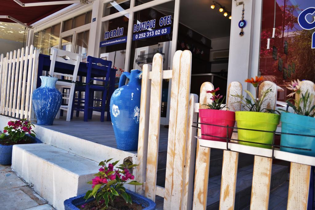 Merih Hotel Bodrum Ngoại thất bức ảnh