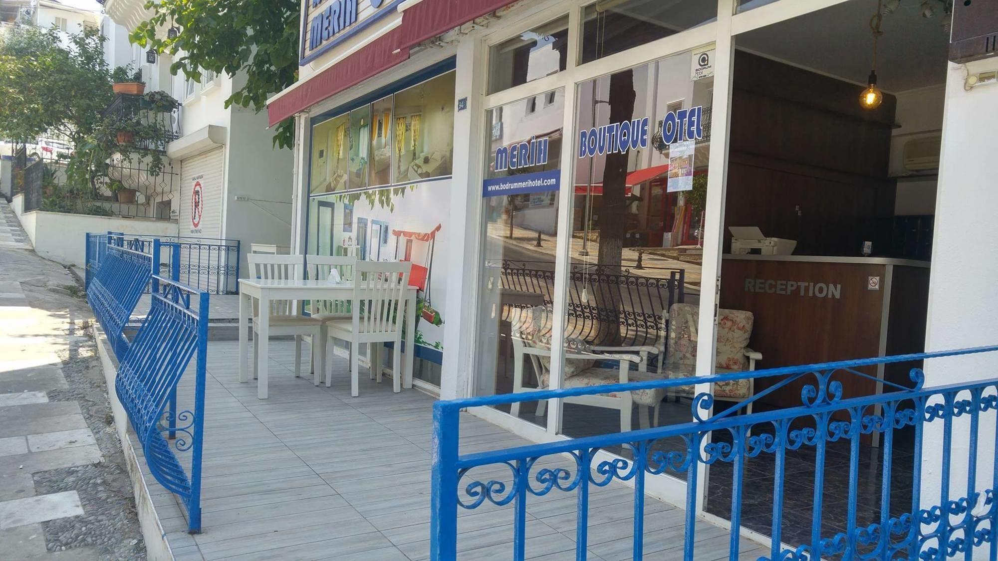 Merih Hotel Bodrum Ngoại thất bức ảnh